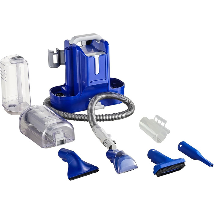 Многофункціональний мийкий пилосос MultiCleaner WS450 5в1 для килимів, диванів, меблів, авто та тварин. Потужний 450W мотор, самоочищення, 2L резервуар для миючого засобу.