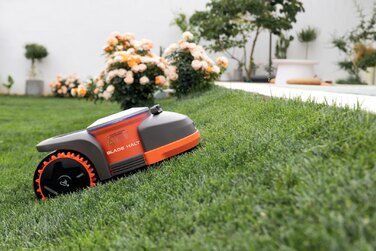 Робот-газонокосарка Segway Navimow H500E VisionFence з GPS-навігацією (без встановлення кабелів)