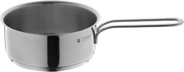 WMF Mini Pot Set Induction Small 5-Piece, Cookware Set with Metal Lids, Cromargan Stainless Steel, Stackable Pot Set, ideal for small portions