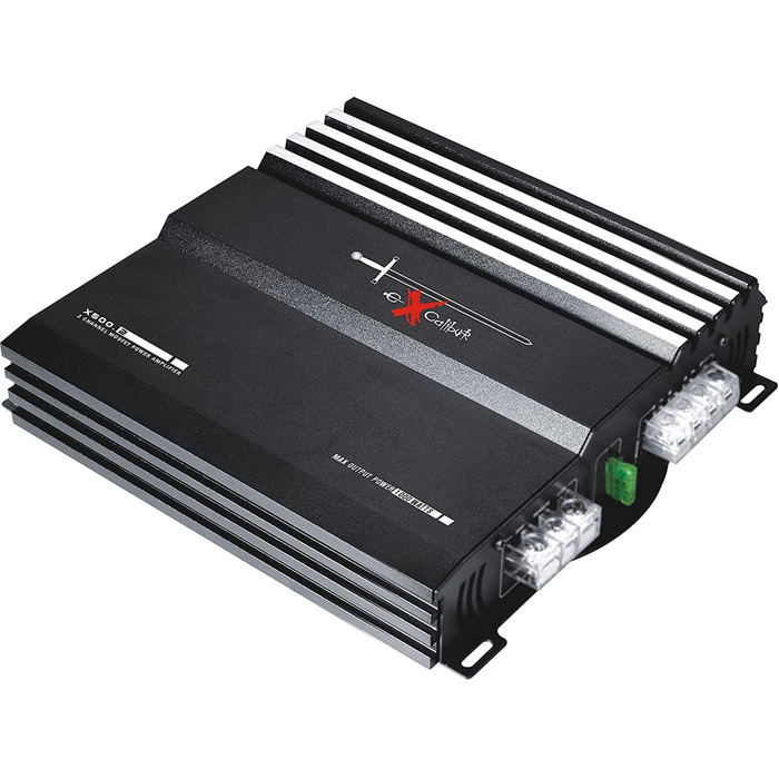 Автомобільний підсилювач EXCALIBUR X500.2 MOSFET, 2-канальний, 1000 Вт