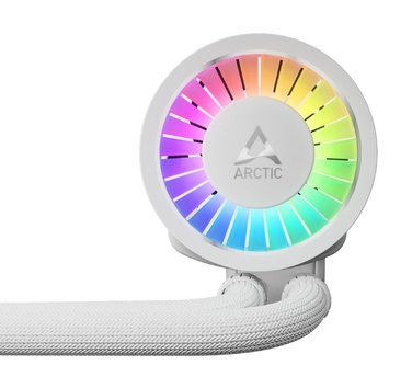 Рідинне охолодження Arctic Liquid Freezer III Pro 360 A-RGB White