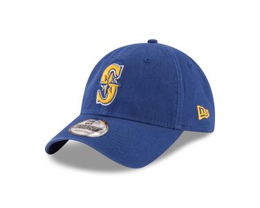 Кепка бейсбольна New Era MLB Core Classic 9twenty Seattle Mariners, унісекс