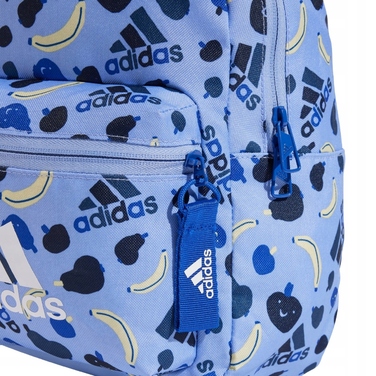 Шкільний багатокомпартментний рюкзак Disney adidas, синій, 11 л