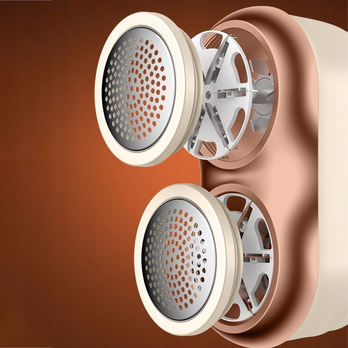 Машинка для видалення ковтучків з одягу, USB-C, потужна акумуляторна голярка для светрів