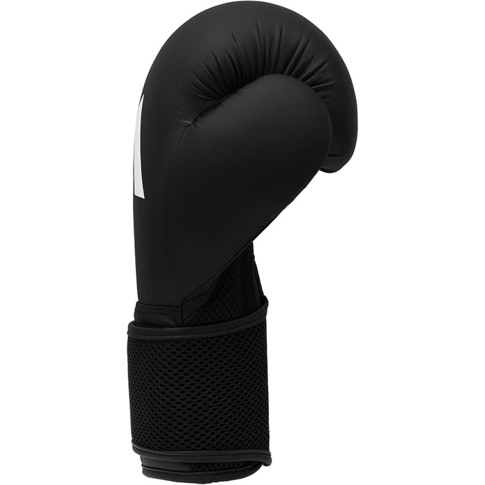 Боксерські рукавички Adidas Hybrid 25 - початкова модель (Чорний, 14 oz)