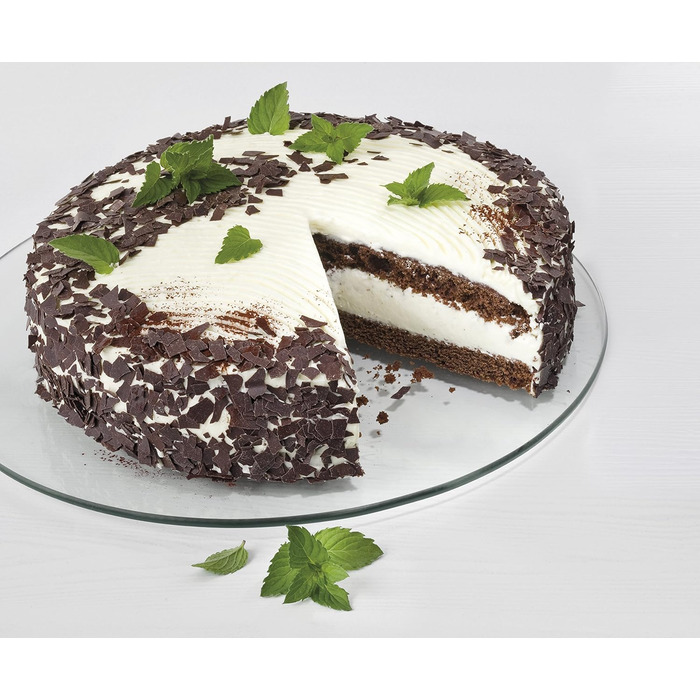 Форма для випічки Dr. Oetker Springform 24 см сіра, антипригарна кераміка