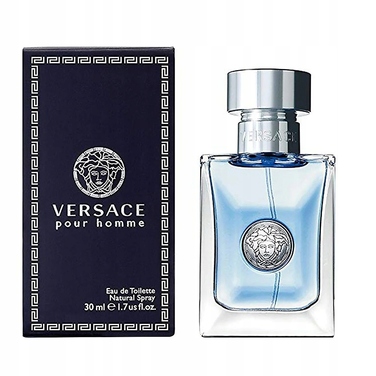 Чоловіча туалетна вода Versace Pour Homme, 30 мл
