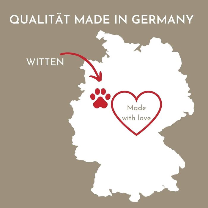 Німецька ковдра для собак, Мандала Червона, 65 x 95 см - м'яка, для маленьких та великих собак, пригодна для прання та сушіння | Мандала Червона 65 x 95 см