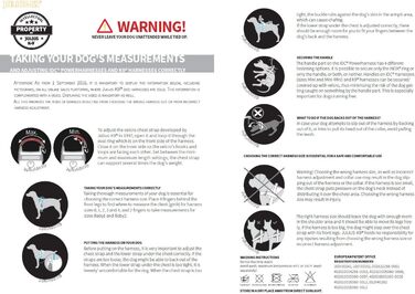 Шлейка Julius-K9 IDC® Color & Gray® XL (рожево-сіра) - 1 шт.