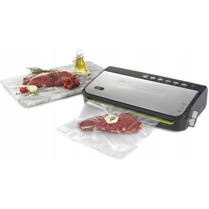 Вакууматор FoodSaver з відсіком для рулону та функцією імпульсного режиму