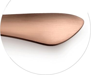 Набір столових приборів Amefa INSTINCT 16 предметів для 4 осіб, нержавіюча сталь 18/0, мідний колір, PVD покриття, вінтажний стиль