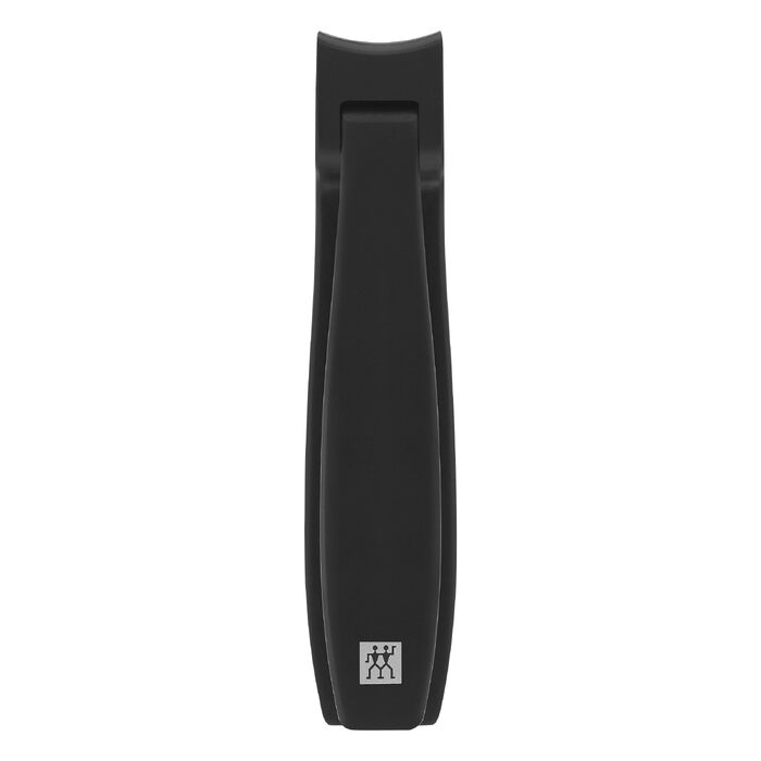 Кусачки для нігтів ZWILLING Premium, гіпоалергенні, з посиленим важелем та широкою ручкою, чорні, 90 мм