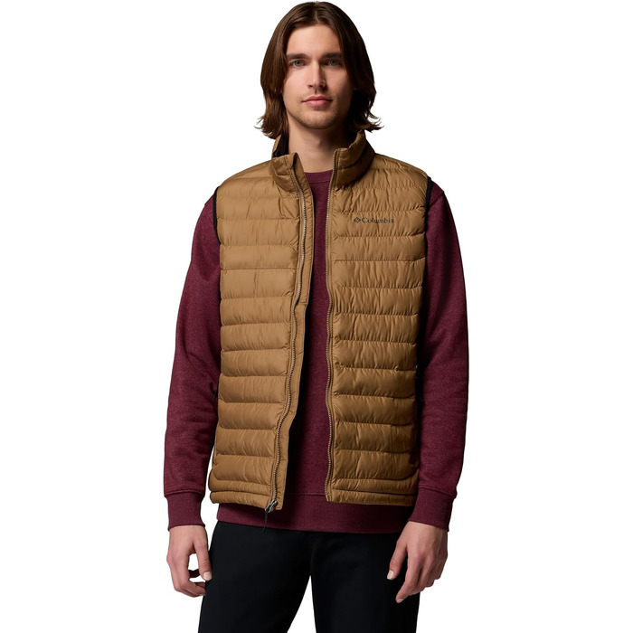 Чоловічий утеплений жилет Columbia Powder Lite II Vest, колір Delta, розмір S