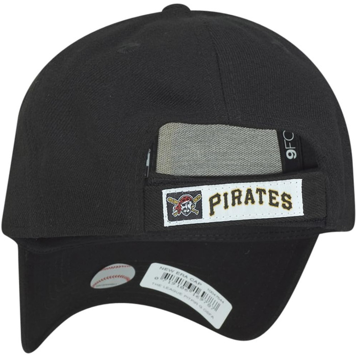 Кепка New Era 9Forty Adjustable Cap League Essential з камуфляжем (Піттсбург Пайрати), універсальний розмір, блакитна