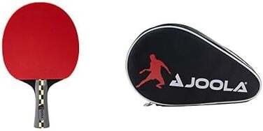 Стіл тенісний, ракетка JOOLA Carbon Pro, ITTF, професійна, для змагань (в комплекті з чохлом)