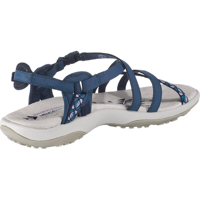Сандалі жіночі Skechers Reggae Slim-Vacay Navy Duraleather 37 EU