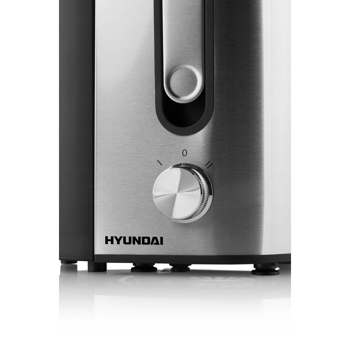 Соковижималка Hyundai JE337II, сріблястий/сірий, 400 Вт