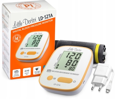 Електронний автоматичний тонометр Little Doctor LD-521A (манжета 22-42 см)
