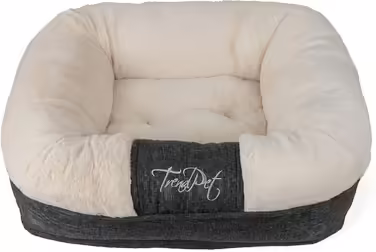 Лежак для собак і котів LunaLounge, XS, бежевий, 3 розміри, різні кольори