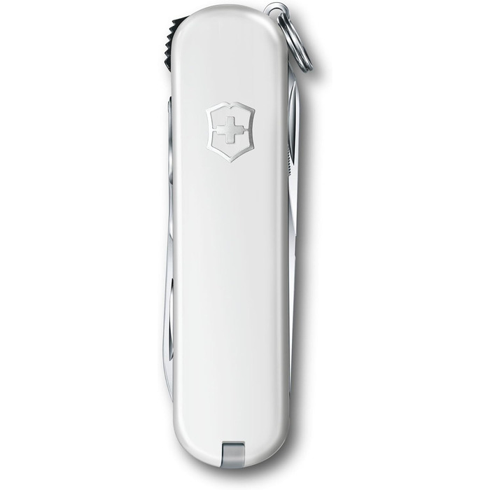 Мультитул Victorinox Nail Clip 580: манікюр, педикюр, 8 функцій, червоний