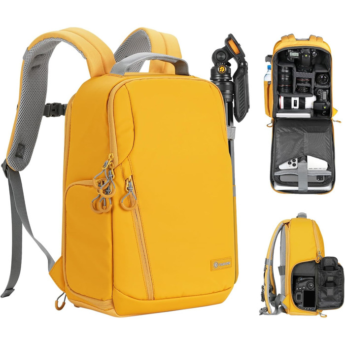 Рюкзак для фотокамери TARION: водонепроникний, з відділенням для ноутбука 14