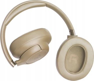 Бездротові навушники JBL Tune 780NC, бежеві