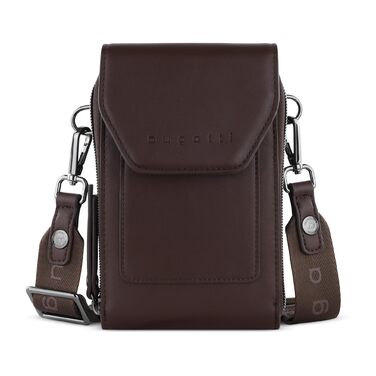Сумка Bugatti Almata на плече з відділенням для смартфона, кросбоді для жінок (колір: коричневий)