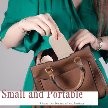 Набір для макіяжу Silikon Travel Essentials: органайзер для пензлів та чохол для Beauty Blender, легкий, портативний, для подорожей (Хакі)