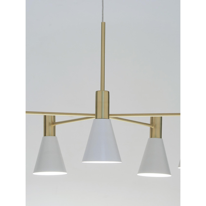 Підвісна люстра Westwing Sia, 6 точок освітлення, GU10