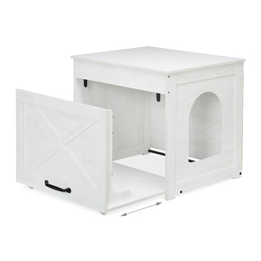 Relaxdays Cat Litter Cabinet