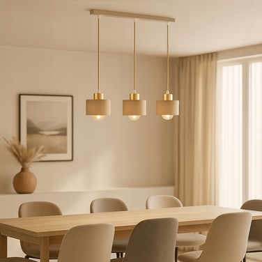 Підвісна лампа Luxolar 485, 3 цоколі E27