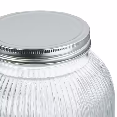 Relaxdays Drink Dispenser, Ribbed Design
