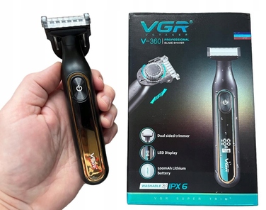 Чоловіча голильниця VGR V360