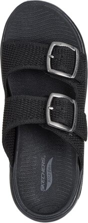 Сандалі Skechers On The Go Go Walk Arch Fit 2.0 Chloe - Чорні жіночі шльопанці 39 EU