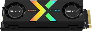 SSD PNY M.2 NVMe 2TB CS3150 з RGB Heatsink - 10300 MB/s