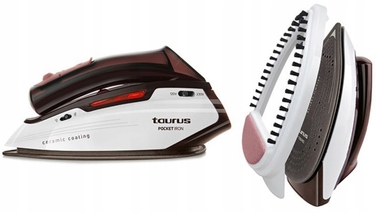 Потужна парова праска з функцією самоочищення, системою «крапля-стоп» та паровим ударом