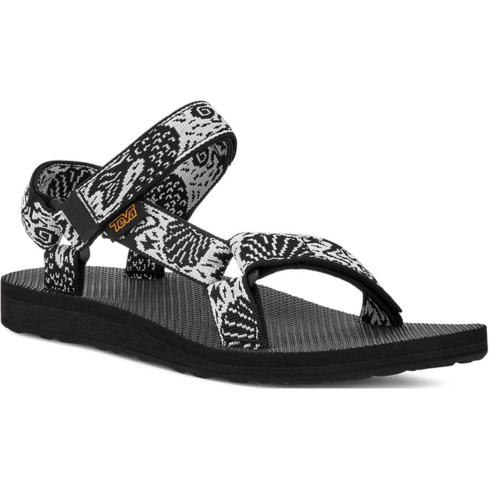 Sandaлі Teva Original Universal W (38 EU, Чорно-білі) - жіночі спортивні сандалі для активного відпочинку