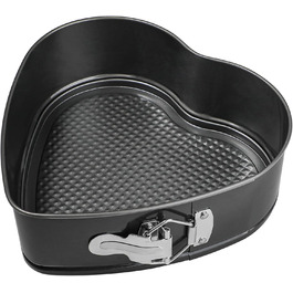 Форма для випічки Webake Springform Herz, 23 см, антипригарне покриття, у формі серця