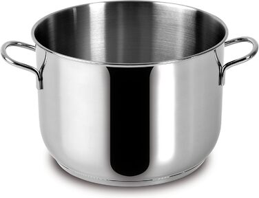 Lagostina Every Stainless Steel Pot, 18 cm 3 Liters
