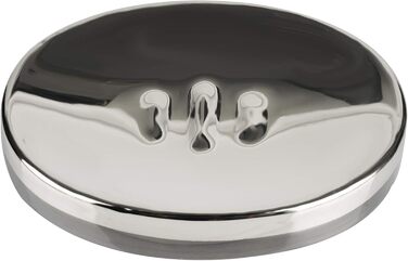 Набір аксесуарів для ванної кімнати Triune Elegante, 7 предметів, платина, нержавіюча сталь