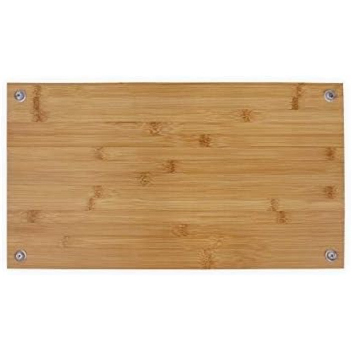 Бамбукові кришки для плити та обробні дошки HeRo24, 2 шт, 50x28 см