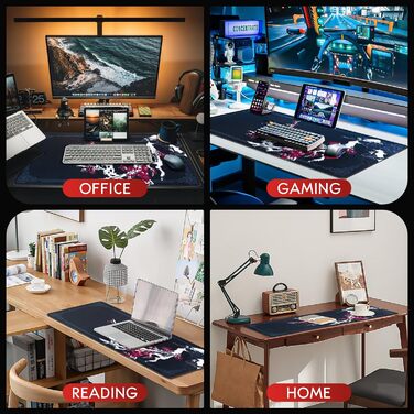 Килимок для миші EFISH Japanische XXL 800x300 мм, водонепроникний, для ПК, MacBook, ноутбука