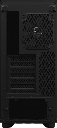 Комп'ютерний корпус Fractal Design Define 7 Compact Black - тиха система з алюмінію та сталі