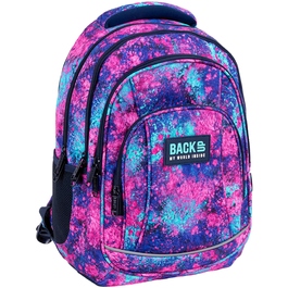 Шкільний рюкзак Back Up, 26 л, багатокомірний, багатокольоровий