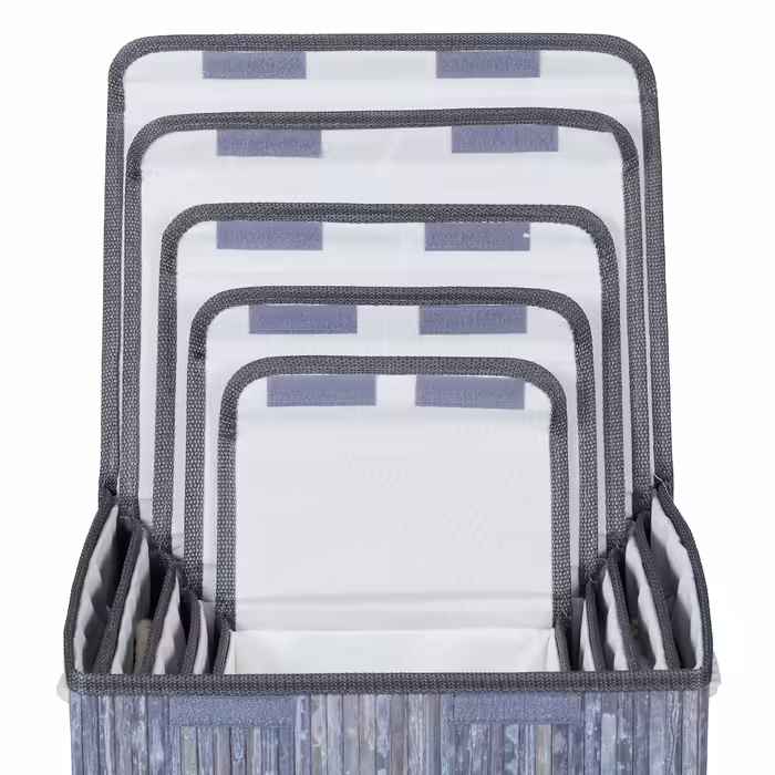 Relaxdays Storage Basket Set of 5