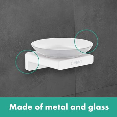 Hansgrohe AddStoris Soap Dish, Chrome