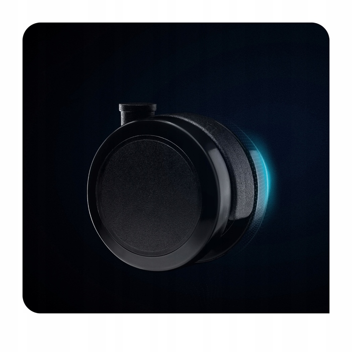 Ігрове крісло Diablo Chairs X-Gamer 2.0, тканина, чорне