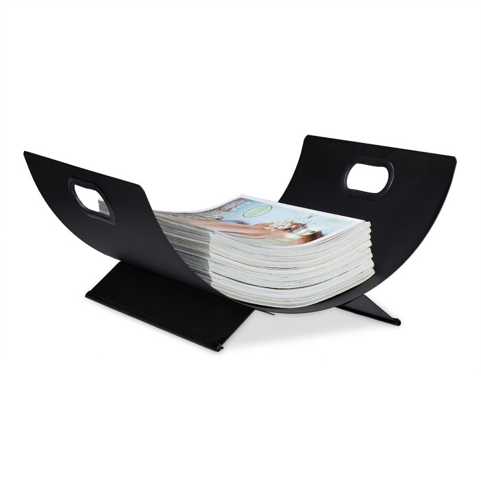 Relaxdays Firewood Basket Metal
