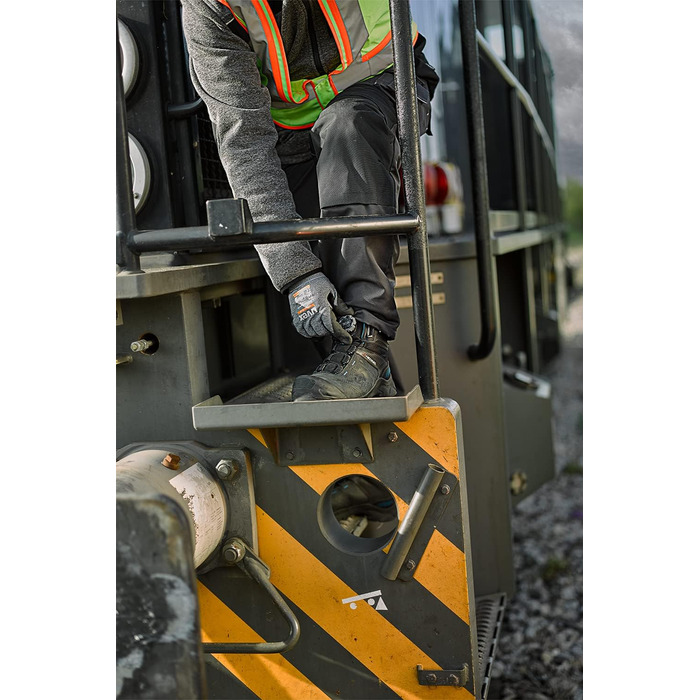 Черевики робочі Heckel MACCROSSROAD 3.0 S3 з BOA застібкою, водонепроникні, 43 EU, чорно-сині