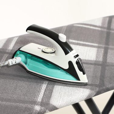 Набір для прасування KADAX з шнурком, практичний чохол для прасувальної дошки, замінний чохол для прасувальної дошки для парових прасок (в клітинку M)